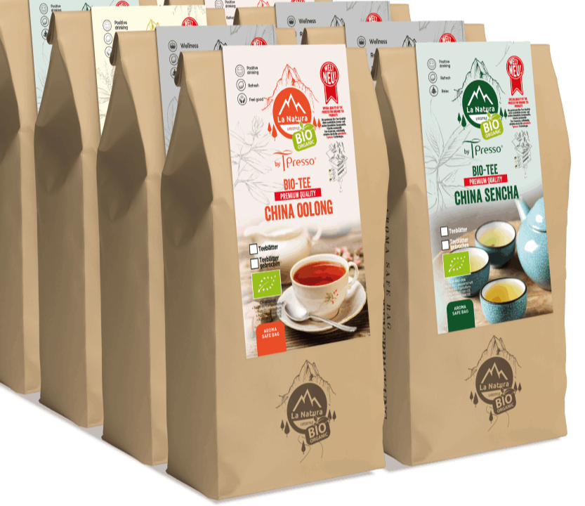 Tpresso, LaNatura, CupFresh, Tee - Blätter, Bio